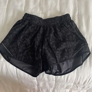 Lululemon Camo Leopard Print Black